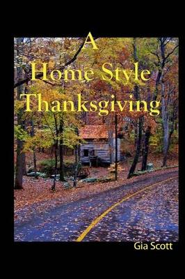 Book cover for A Home Style Thanksgiving