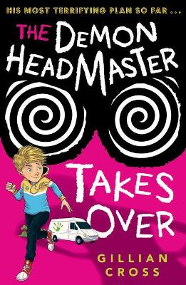 Book cover for The Demon Headmaster Takes Over
