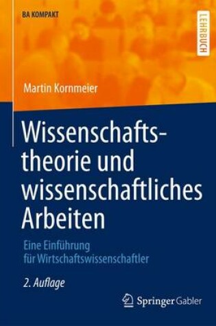 Cover of Wissenschaftstheorie und wissenschaftliches Arbeiten