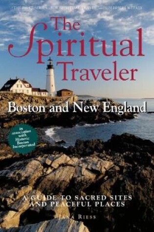 Cover of The Spiritual Traveler: Boston and New England