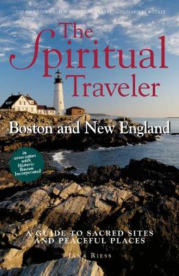 Book cover for The Spiritual Traveler: Boston and New England