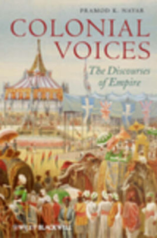 Cover of Colonial Voices