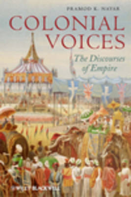 Book cover for Colonial Voices
