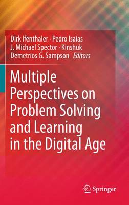 Cover of Multiple Perspectives on Problem Solving and Learning in the Digital Age