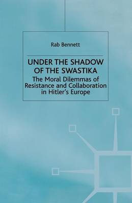 Book cover for Under the Shadow of the Swastika