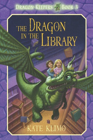 Cover of The Dragon in the Library