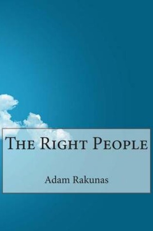 Cover of The Right People