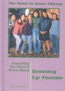 Book cover for Everything Yntka Growing up Fe