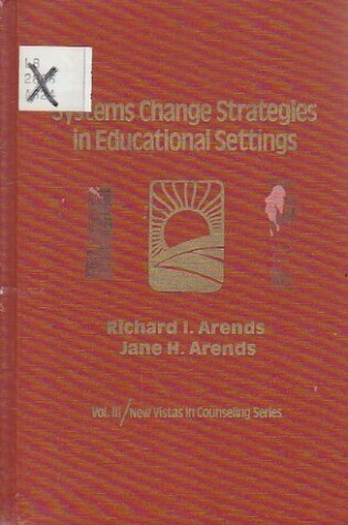 Cover of Systems Change Strategies in Educational Settings