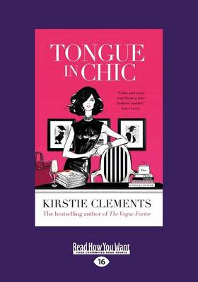 Book cover for Tongue in Chic