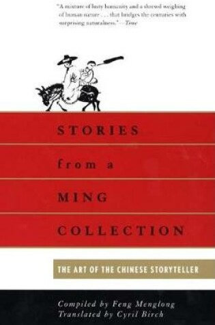 Cover of Stories from a Ming Collection