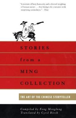 Book cover for Stories from a Ming Collection