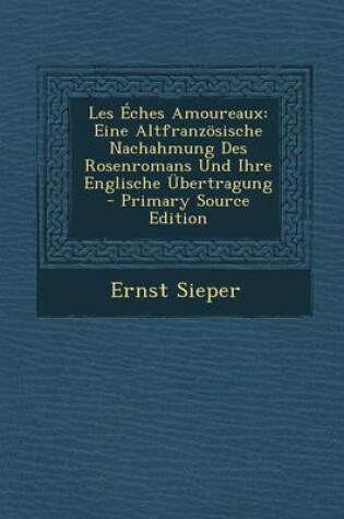 Cover of Les Eches Amoureaux