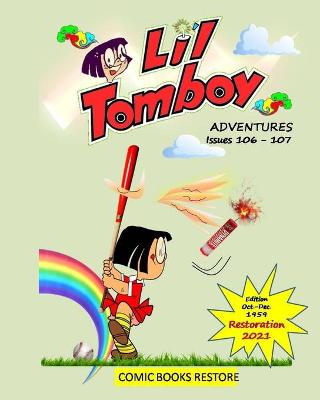 Book cover for Li'l Tomboy adventures