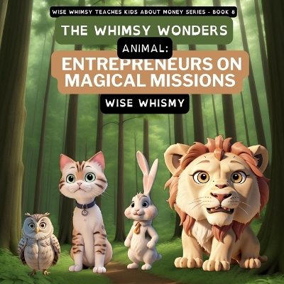 Book cover for The Whimsy Wonders