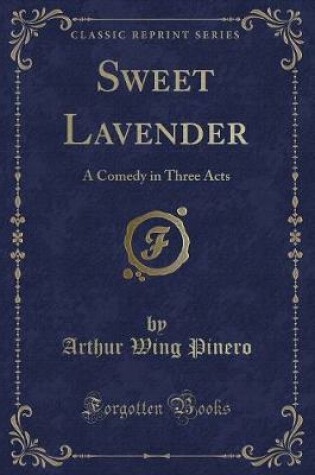 Cover of Sweet Lavender