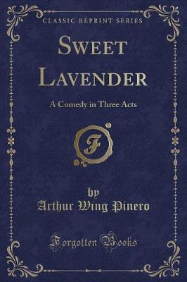 Book cover for Sweet Lavender