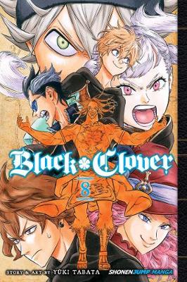 Cover of Black Clover, Vol. 8