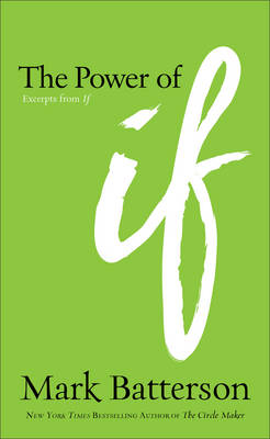 Book cover for The Power of If