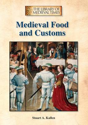 Book cover for Medieval Food and Customs