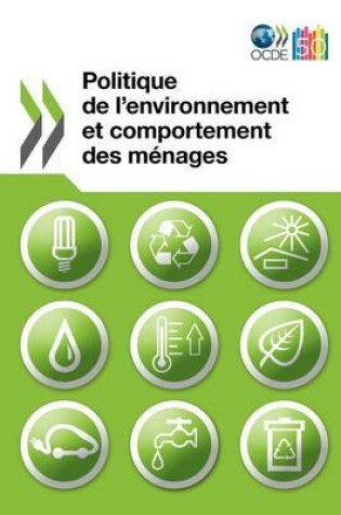 Cover of Politique de l'environnement et comportement des m�nages