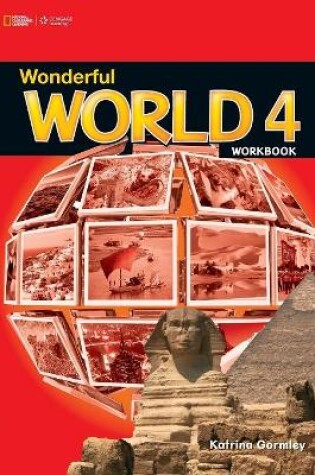 Cover of Wonderful World 4: Workbook
