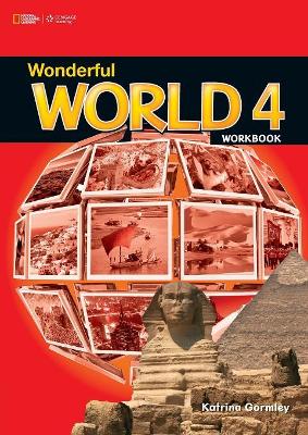 Book cover for Wonderful World 4: Workbook