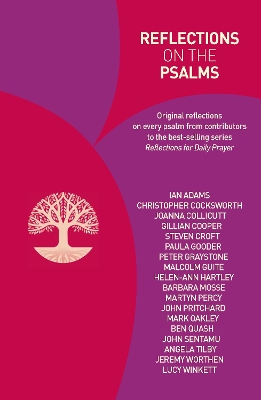 Book cover for Reflections on the Psalms