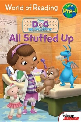 Book cover for World of Reading: Doc McStuffins All Stuffed Up