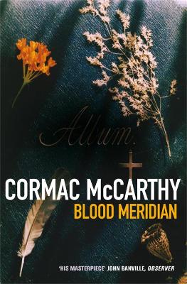 Book cover for Blood Meridian