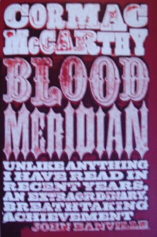 Cover of Blood Meridian