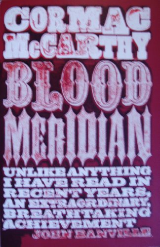 Book cover for Blood Meridian