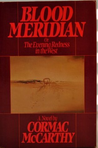 Cover of Blood Meridian