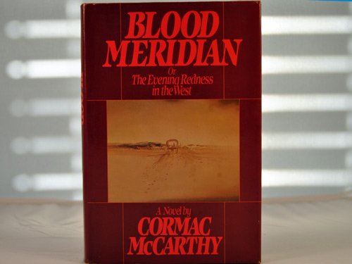 Book cover for Blood Meridian