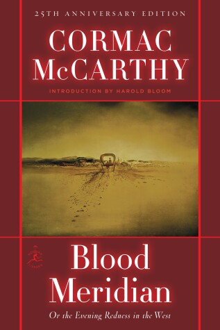 Book cover for Blood Meridian