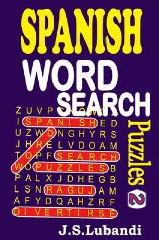 Cover of Spanish Word Search Puzzles