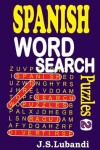 Book cover for Spanish Word Search Puzzles