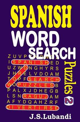 Cover of Spanish Word Search Puzzles