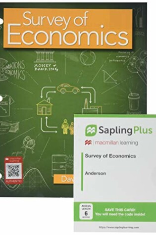 Cover of Loose-Leaf Version for Survey of Economics & Saplingplus for Survey of Economics (Six-Month Access)