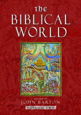 Book cover for The Biblical World