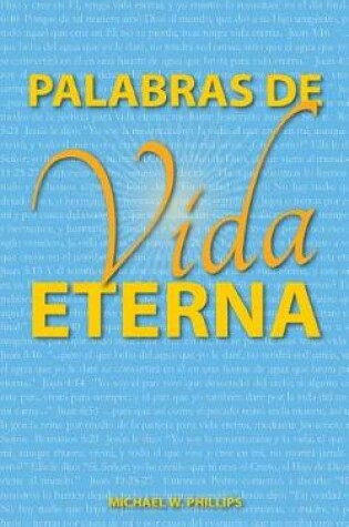 Cover of Palabras de Vida Eterna