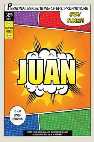 Cover of Superhero Juan