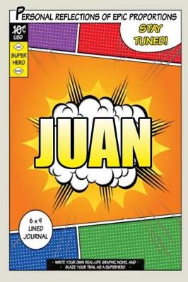 Book cover for Superhero Juan