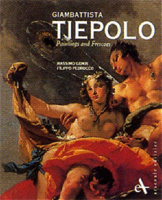 Book cover for Giambattista Tiepolo