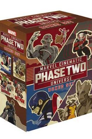 Cover of Marvel Cinematic Universe Phase Two Box Set