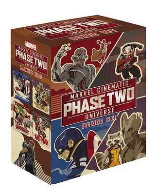 Book cover for Marvel Cinematic Universe Phase Two Box Set