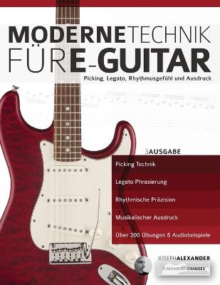 Cover of Moderne Technik für E-Gitarre