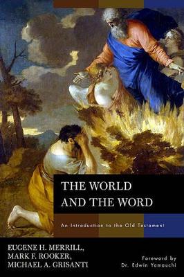 Book cover for The World and the Word