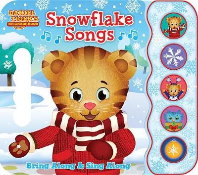 Book cover for Snowflake Songs