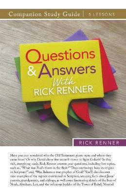 Book cover for Questions and Answers With Rick Renner Study Guide